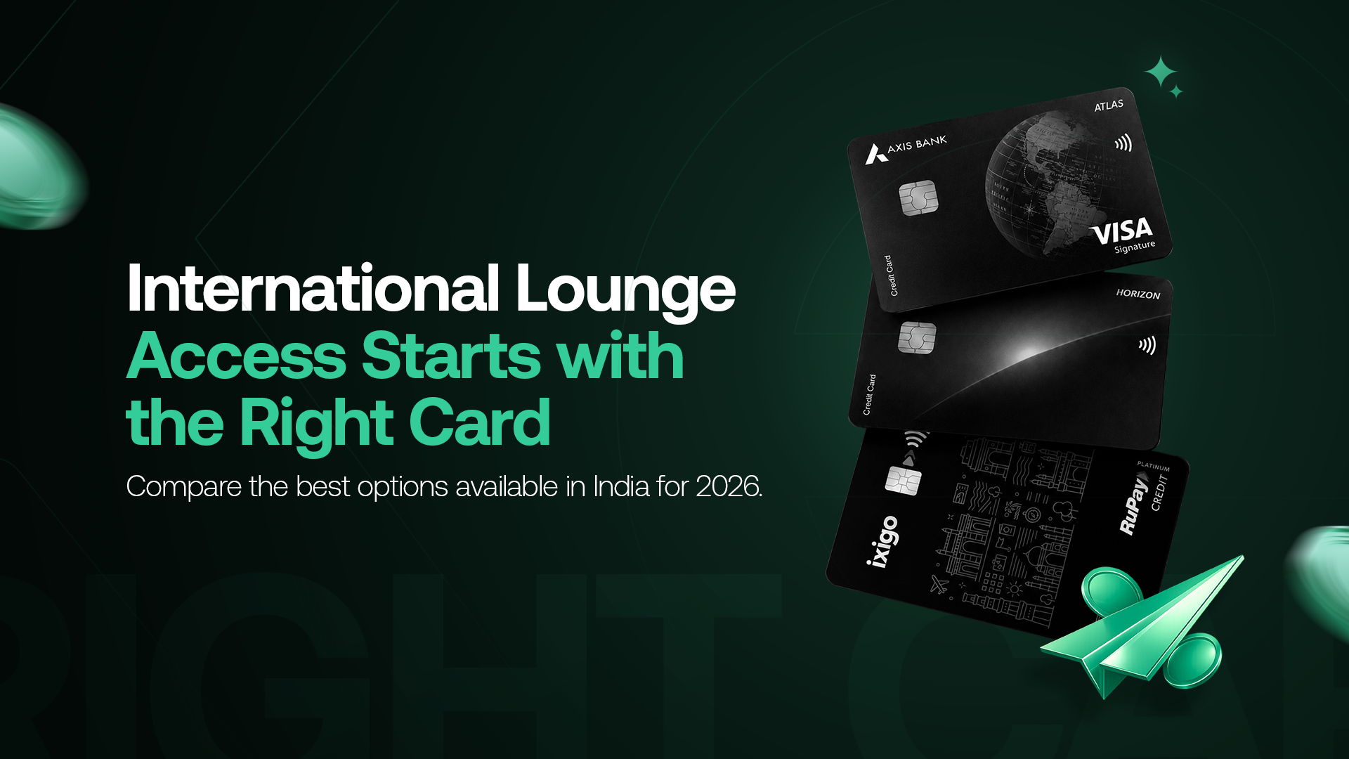 Best Credit Cards with International Airport Lounge Access in India (2026)